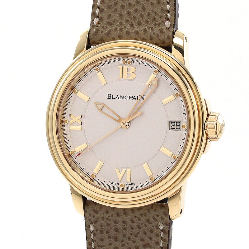【中古】BLANCPAIN LEMAN ULTRA SLIM MEDIUM ブランパン レマン ウルトラスリム ミディアム 2101-1418-31