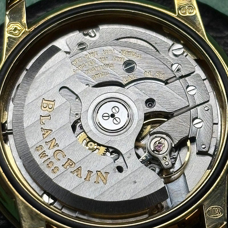 【中古】BLANCPAIN LEMAN ULTRA SLIM MEDIUM ブランパン レマン ウルトラスリム ミディアム 2101-1418-31