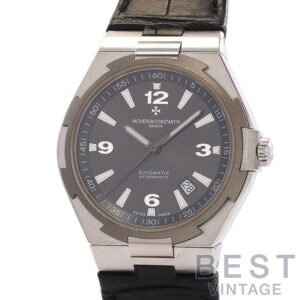 【中古】VACHERON CONSTANTIN OVERSEAS DEEP STREAM ヴァシュロン・コンスタンタン オーヴァーシーズ ディープストリーム 47040/000M-9500 (X47M2143)