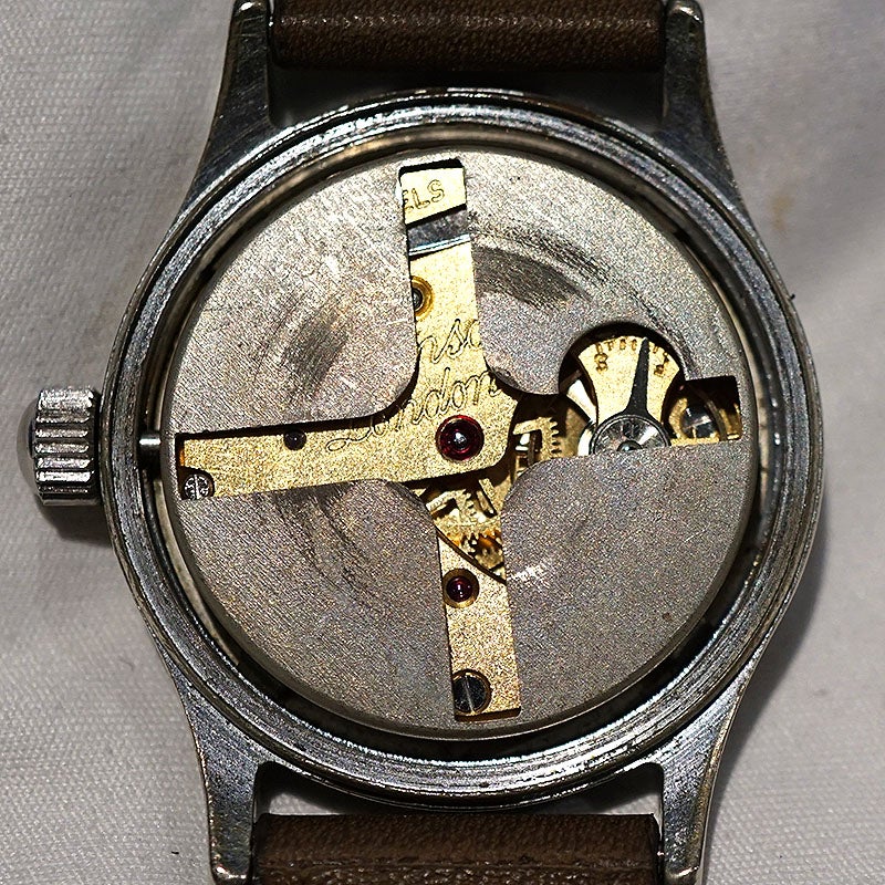 【中古】J.W.BENSON MECHANICAL ROUND WATCH BY SMITHS J.W.ベンソン メカニカル ラウンドウォッチ by スミス -