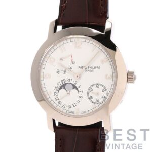 【中古】PATEK PHILIPPE CALATRAVA COMPLICATIONS MOONPHASE POWER RESERVE パテック・フィリップ カラトラバ コンプリケーション ムーンフェイズ パワーリザーブ / プチコンプリケーション 5055G-010
