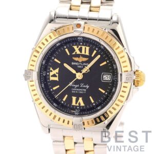 【中古】BREITLING WINGS LADY ブライトリング ウィングス・レディ D67350 (D685B30PAO)