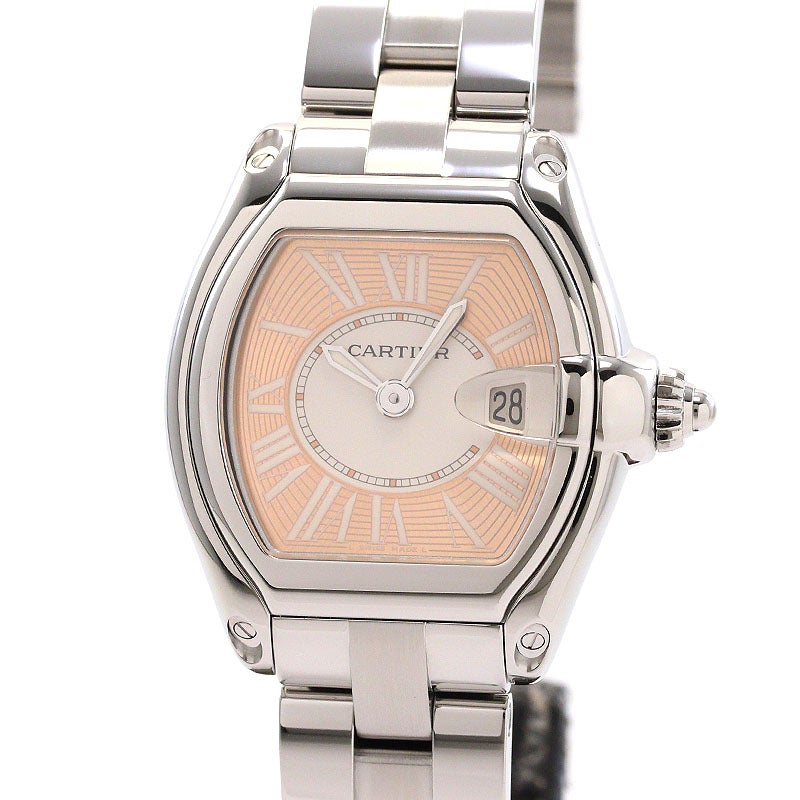 【中古】CARTIER ROADSTER DE CARTIER SM LIMITED EDITION カルティエ ロードスター ドゥ カルティエ SM リミテッドエディション W62054V3