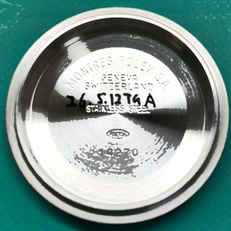 【中古】ROLEX EXPLORER I ロレックス エクスプローラー I M14270-0001