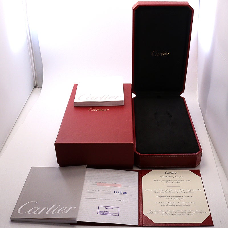 【中古】CARTIER TANK DIVAN LARGE MODEL カルティエ タンク ディヴァン LM WA301670