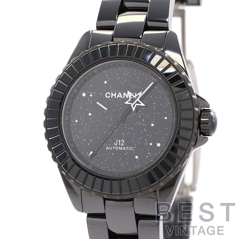 【中古】CHANEL J12 INTERSTELLAR 38MM シャネル J12 インターステラー 38MM H7989