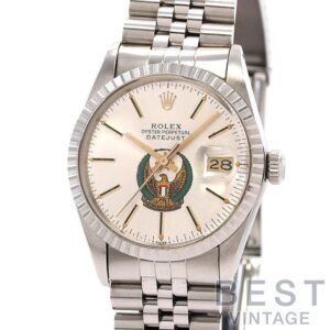 【中古】ROLEX OYSTER PERPETUAL DATEJUST 36 UAE ARMED FORCES DIAL ロレックス オイスターパーペチュアル デイトジャスト 36 アラブ首長国連邦軍ダイヤル 16030