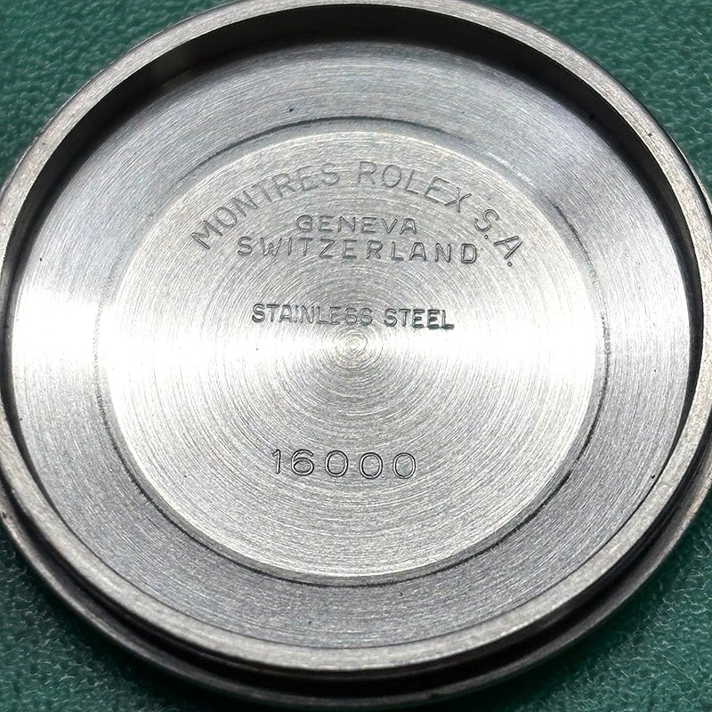 【中古】ROLEX OYSTER PERPETUAL DATEJUST 36 UAE ARMED FORCES DIAL ロレックス オイスターパーペチュアル デイトジャスト 36 アラブ首長国連邦軍ダイヤル 16030