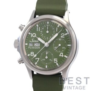 【中古】SINN PILOT CHRONOGRAPH 356 FLIEGER JAPAN LIMITED EDITION ジン パイロットクロノグラフ 356 フリーガー 日本限定モデル 356.OG.FLIEGER