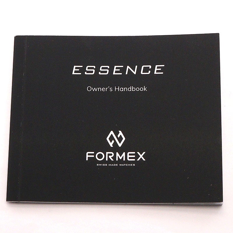 【中古】FORMEX ESSENCE THIRTYNINE WHITE フォーメックス エッセンス サーティナイン ホワイト 0333.1.6611