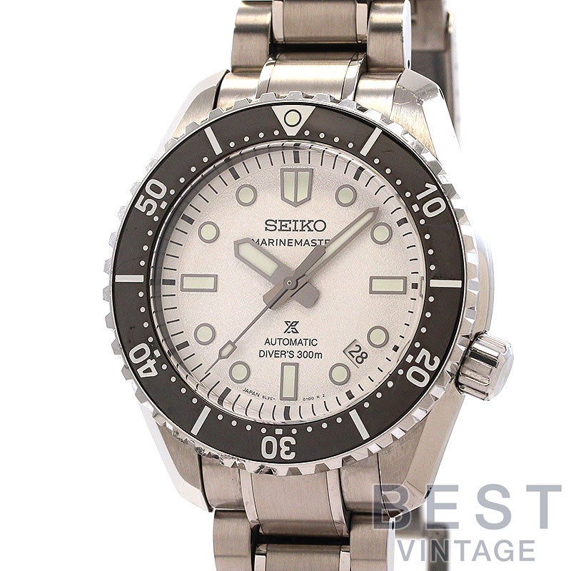 【中古】PROSPEX PROSPEX MARINEMASTER 1968 HERITAGE SALON EXCLUSIVE セイコー プロスペックス マリンマスター 1968 ヘリテージ 流通限定モデル SBDX063 (SLA077 / 8L35-01Z0)