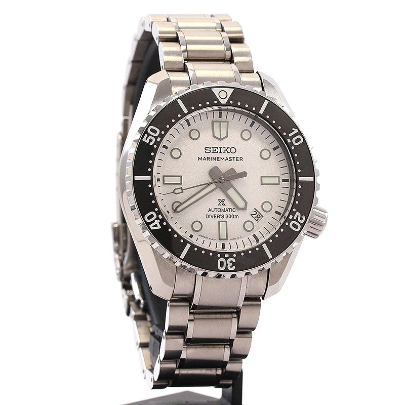 【中古】PROSPEX PROSPEX MARINEMASTER 1968 HERITAGE SALON EXCLUSIVE セイコー プロスペックス マリンマスター 1968 ヘリテージ 流通限定モデル SBDX063 (SLA077 / 8L35-01Z0)