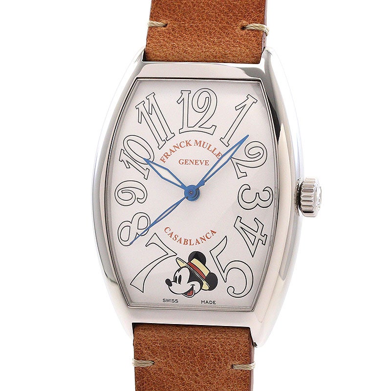 【中古】FRANCK MULLER CASABLANCA DISNEY COLLECTION LIMITED EDITION フランク・ミュラー カサブランカ ディズニーコレクション 限定モデル 5850CM.DILTD AC