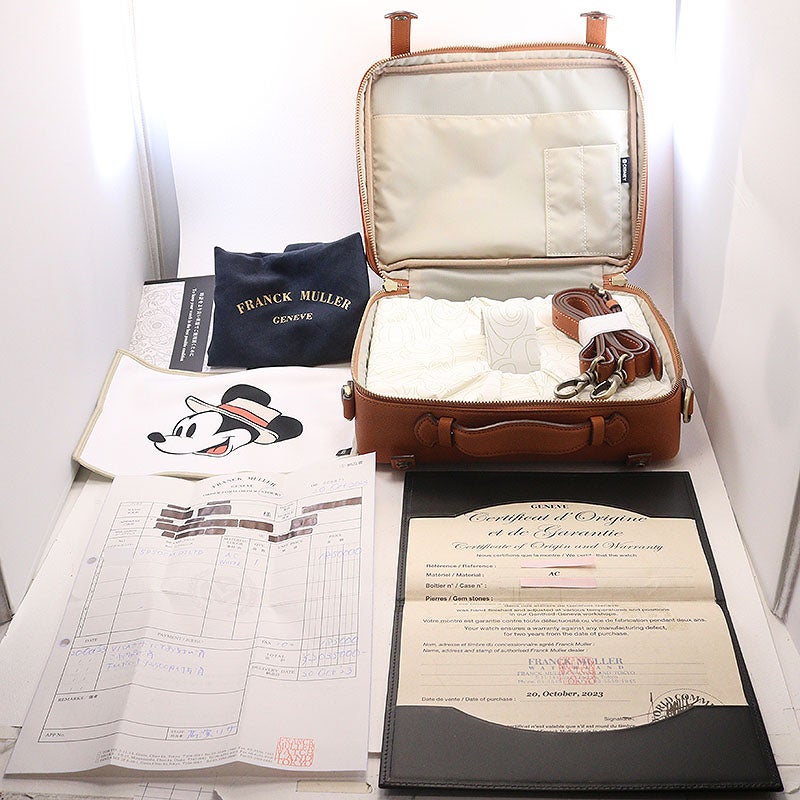 【中古】FRANCK MULLER CASABLANCA DISNEY COLLECTION LIMITED EDITION フランク・ミュラー カサブランカ ディズニーコレクション 限定モデル 5850CM.DILTD AC