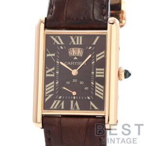 【中古】CARTIER TANK LOUIS CARTIER EXTRA-LARGE MODEL MANUAL DATE カルティエ カルティエ タンク ルイ カルティエ XL マニュアルデイト W1560002