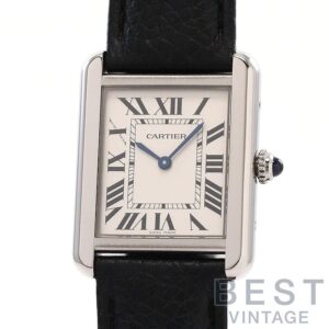 【中古】CARTIER TANK SOLO SMALL MODEL カルティエ タンク ソロ SM WSTA0030