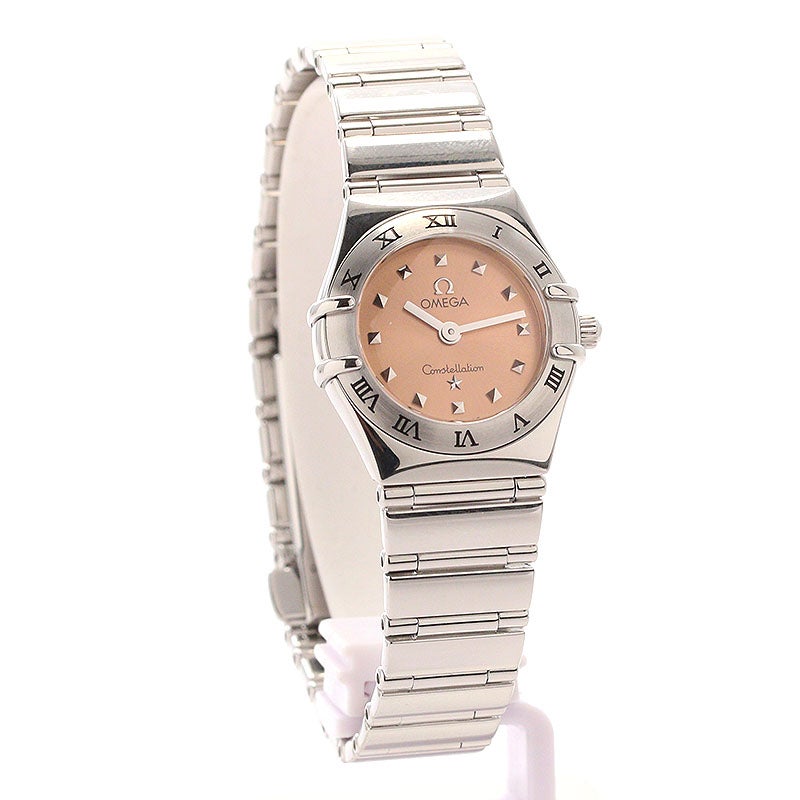 【中古】OMEGA CONSTELLATION MINI MY CHOICE 22.5MM オメガ コンステレーション ミニ マイチョイス 22.5MM 1561.61.00