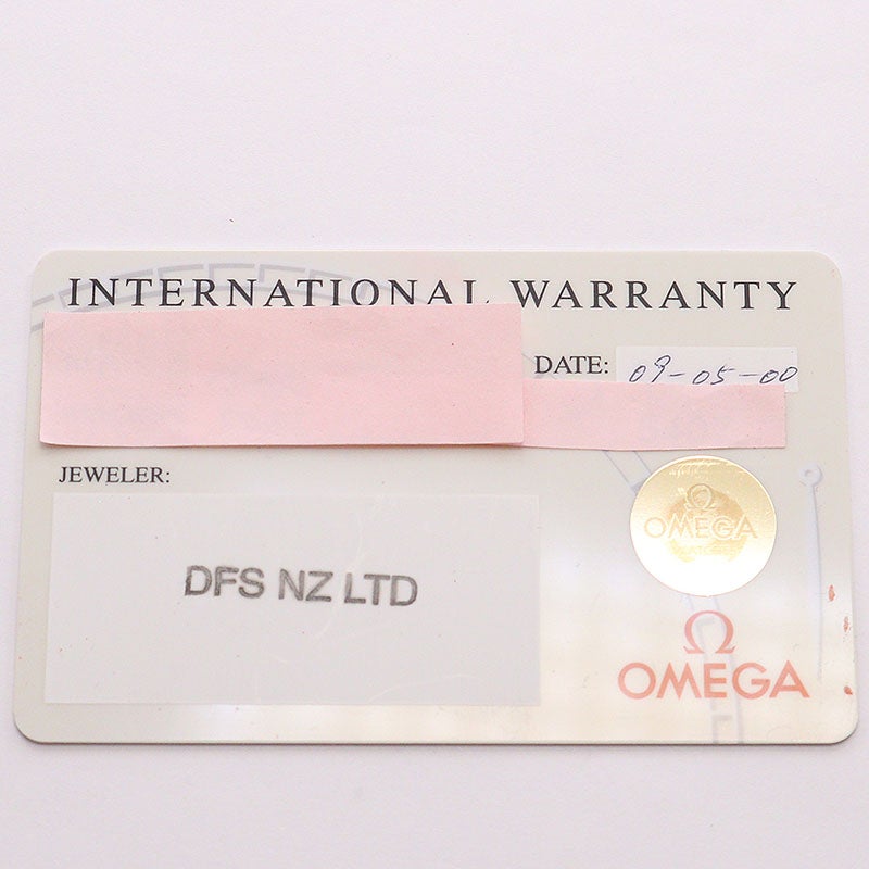 【中古】OMEGA CONSTELLATION MINI MY CHOICE 22.5MM オメガ コンステレーション ミニ マイチョイス 22.5MM 1561.61.00