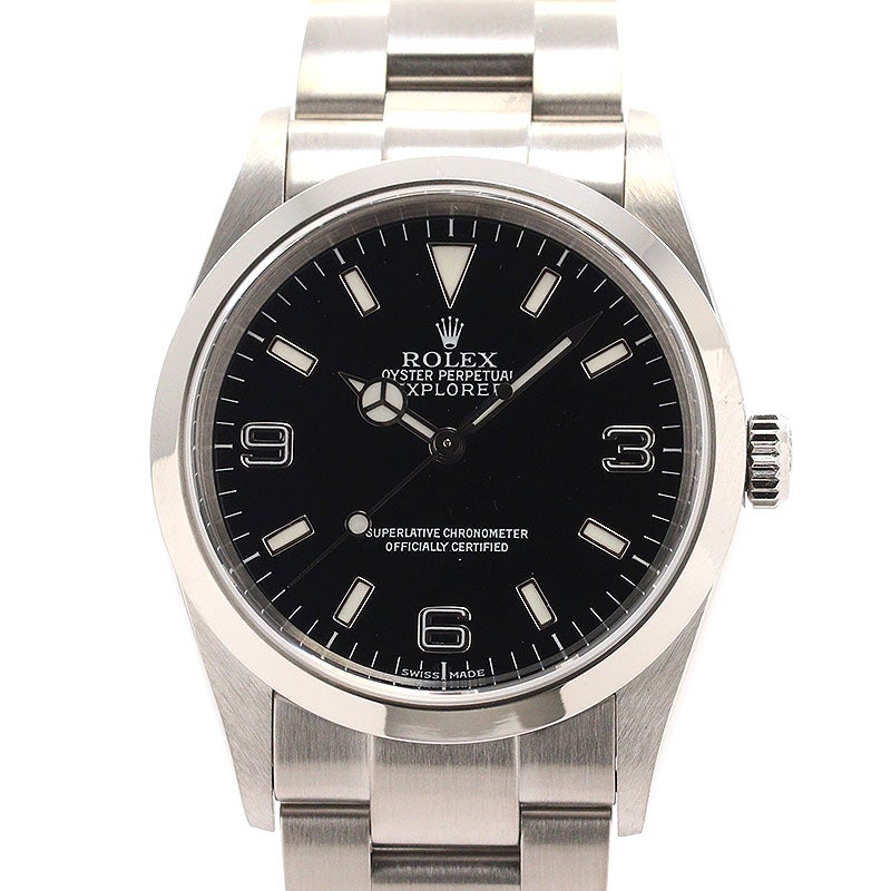 【中古】ROLEX EXPLORER I 36MM ロレックス エクスプローラー I 36MM M114270-0002