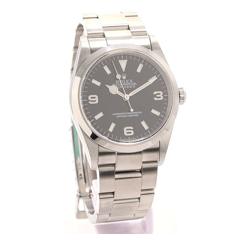 【中古】ROLEX EXPLORER I 36MM ロレックス エクスプローラー I 36MM M114270-0002