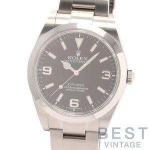 【中古】ROLEX EXPLORER I 39MM ロレックス エクスプローラー I 39MM M214270-0001