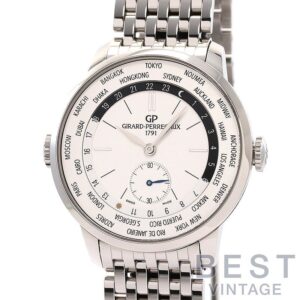 【中古】GIRARD-PERREGAUX 1966 WW.TC ジラール・ペルゴ 1966 WW.TC 49557-11-132-11A