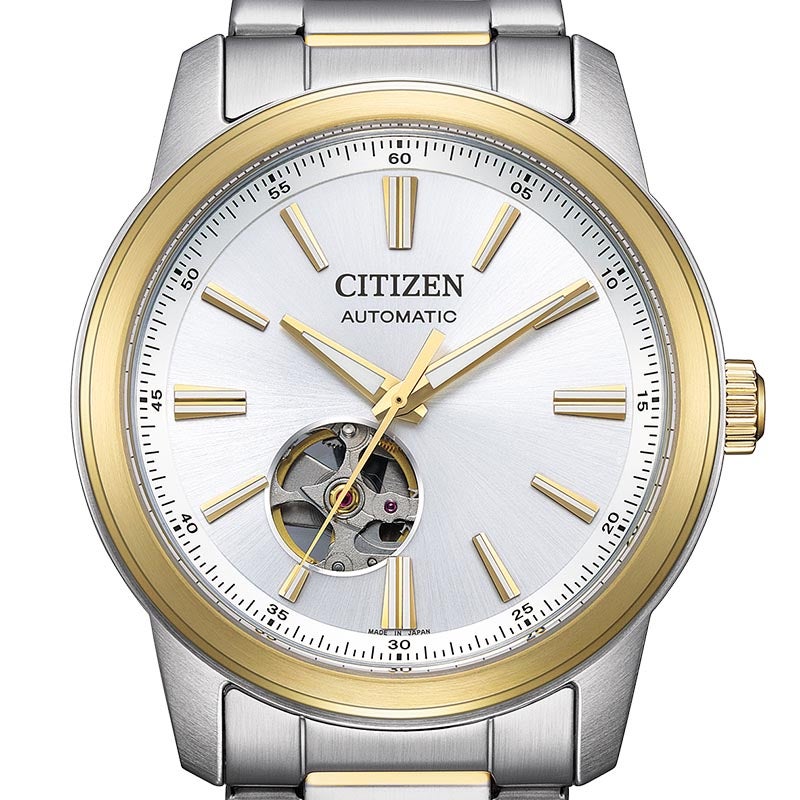 CITIZEN CITIZEN COLLECTION シチズン シチズン コレクション メカニカル オープンハート NH9154-51A