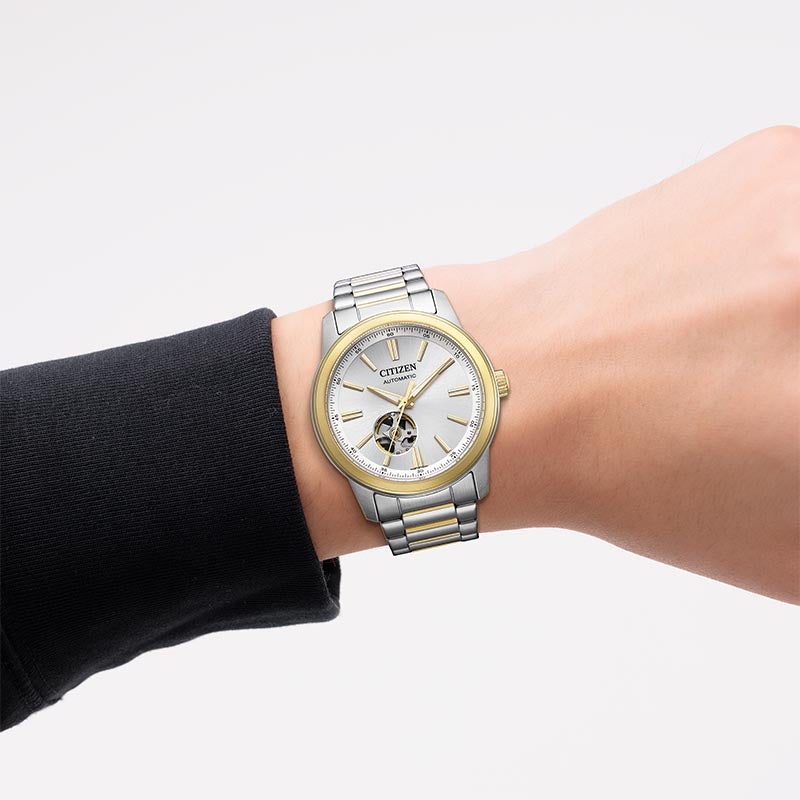 CITIZEN CITIZEN COLLECTION シチズン シチズン コレクション メカニカル オープンハート NH9154-51A