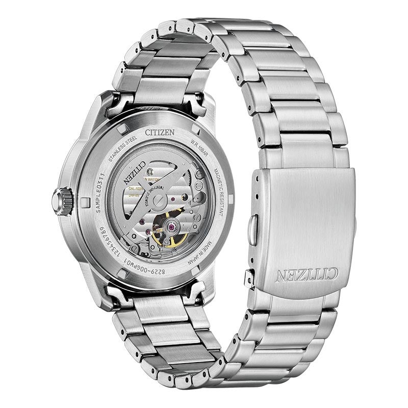 CITIZEN CITIZEN COLLECTION シチズン シチズン コレクション メカニカル オープンハート NH9150-52A