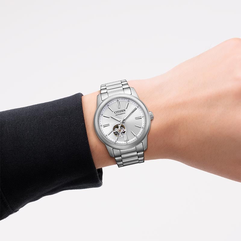 CITIZEN CITIZEN COLLECTION シチズン シチズン コレクション メカニカル オープンハート NH9150-52A