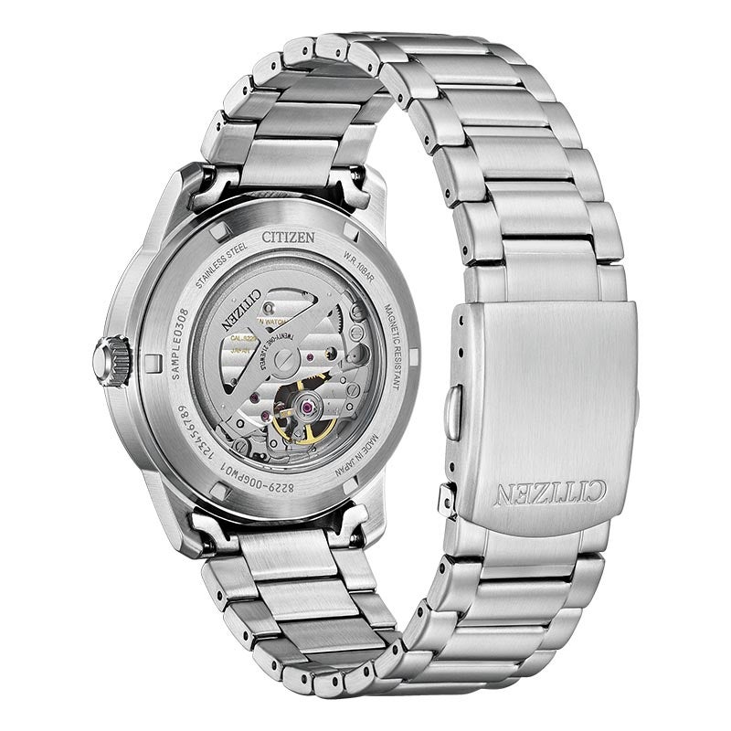 CITIZEN CITIZEN COLLECTION シチズン シチズン コレクション メカニカル オープンハート NH9150-52E