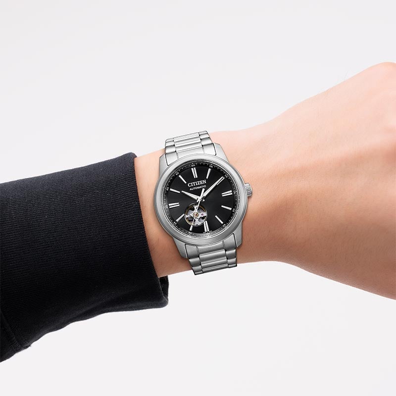 CITIZEN CITIZEN COLLECTION シチズン シチズン コレクション メカニカル オープンハート NH9150-52E