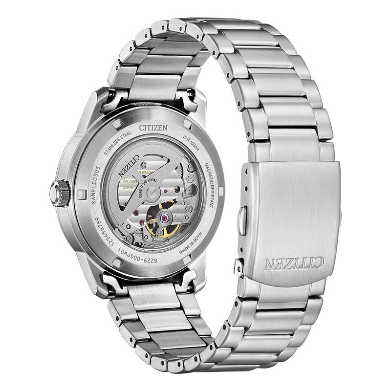 CITIZEN CITIZEN COLLECTION シチズン シチズン コレクション メカニカル オープンハート NH9150-52L