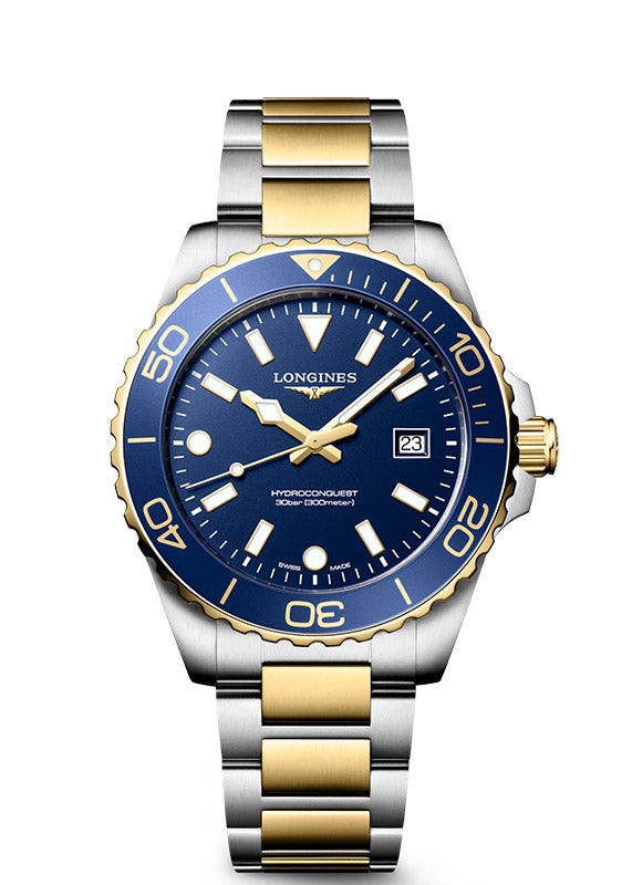 LONGINES HYDROCONQUEST ロンジン ハイドロコンクエスト L3.769.3.96.7
