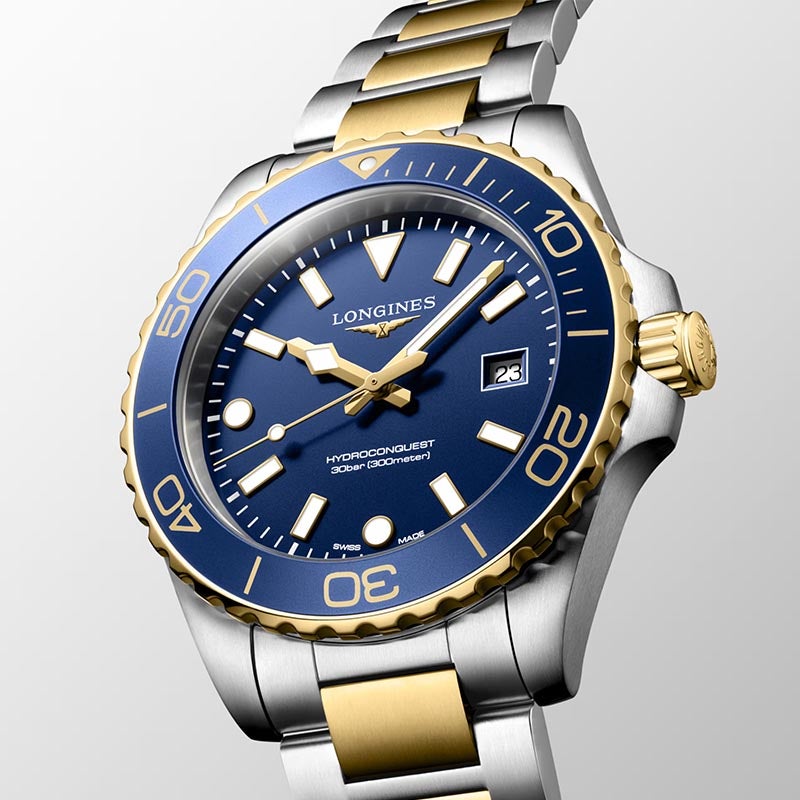 LONGINES HYDROCONQUEST ロンジン ハイドロコンクエスト L3.769.3.96.7