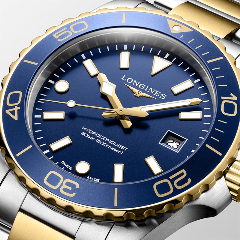 LONGINES HYDROCONQUEST ロンジン ハイドロコンクエスト L3.769.3.96.7