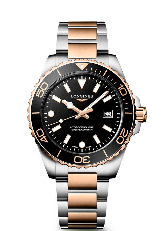 LONGINES HYDROCONQUEST ロンジン ハイドロコンクエスト L3.769.3.58.7