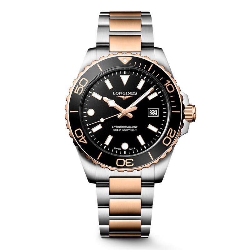 LONGINES HYDROCONQUEST ロンジン ハイドロコンクエスト L3.769.3.58.7