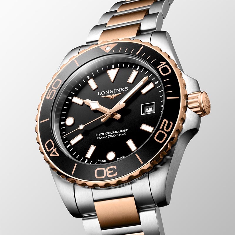 LONGINES HYDROCONQUEST ロンジン ハイドロコンクエスト L3.769.3.58.7