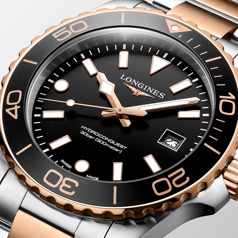 LONGINES HYDROCONQUEST ロンジン ハイドロコンクエスト L3.769.3.58.7