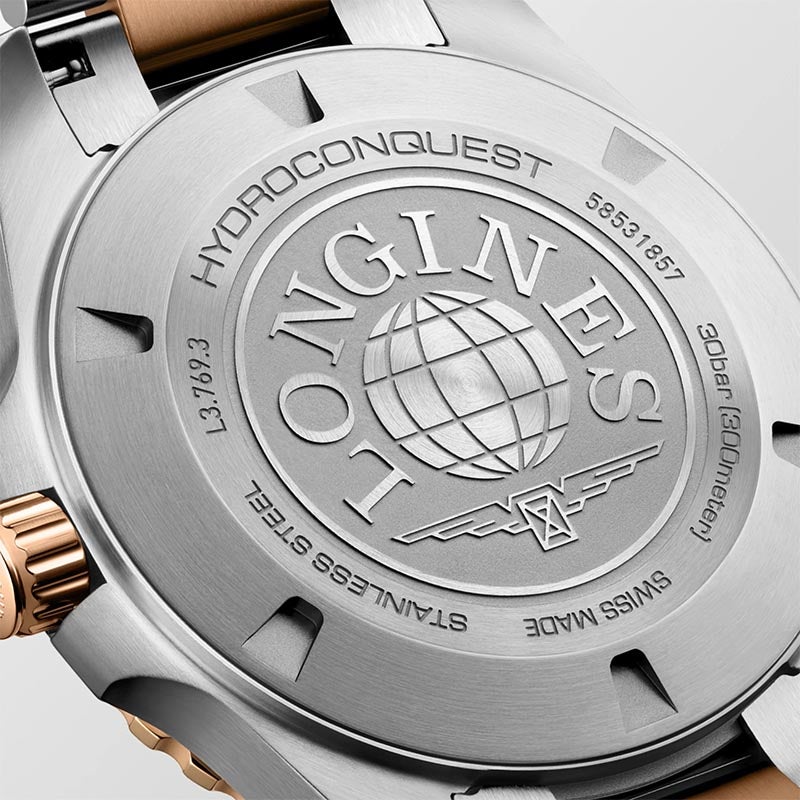 LONGINES HYDROCONQUEST ロンジン ハイドロコンクエスト L3.769.3.58.7
