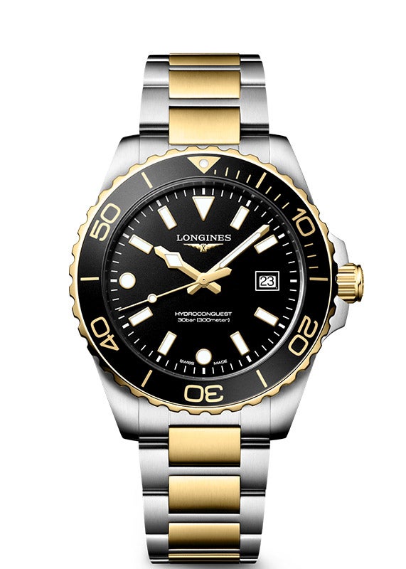 LONGINES HYDROCONQUEST ロンジン ハイドロコンクエスト L3.769.3.56.7