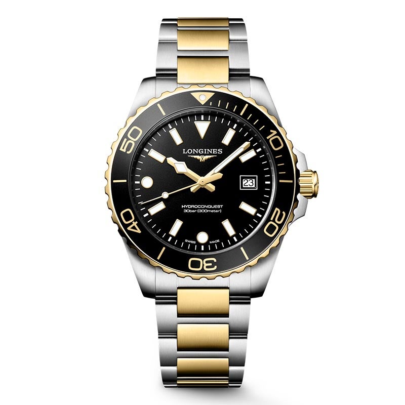 LONGINES HYDROCONQUEST ロンジン ハイドロコンクエスト L3.769.3.56.7