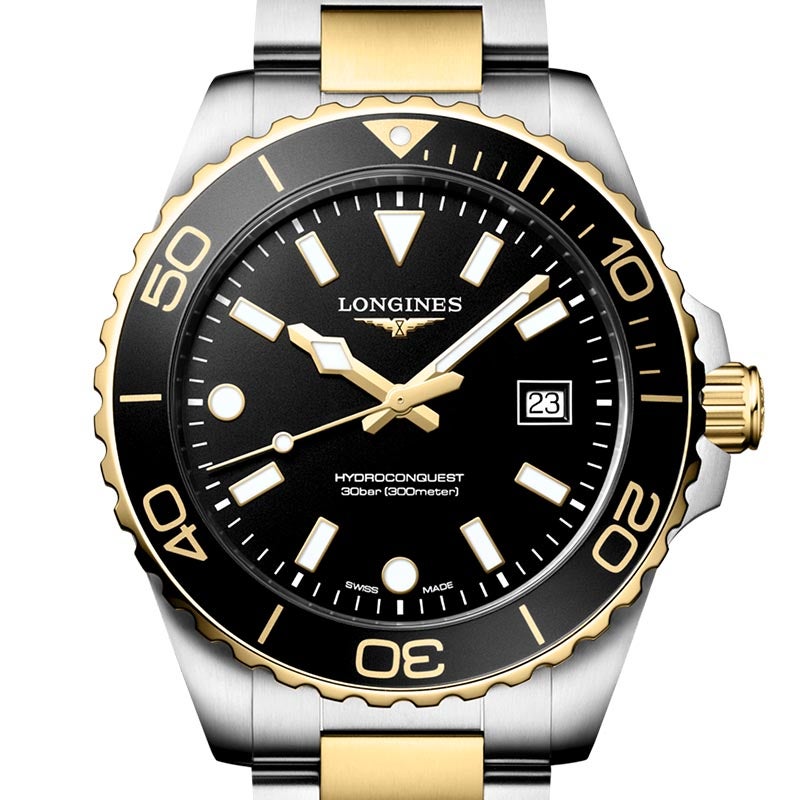 LONGINES HYDROCONQUEST ロンジン ハイドロコンクエスト L3.769.3.56.7
