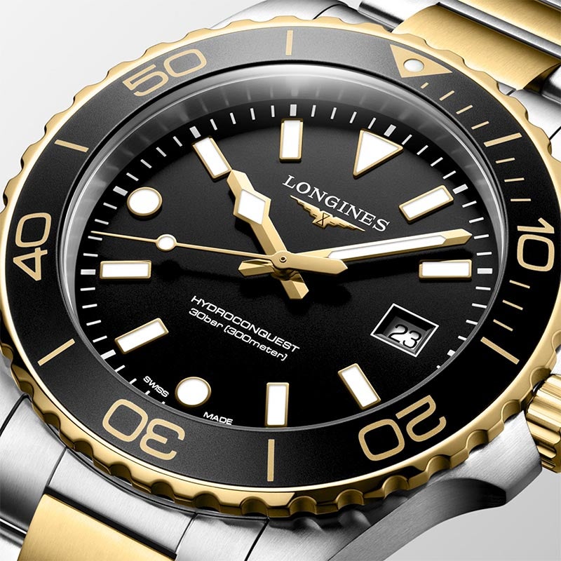 LONGINES HYDROCONQUEST ロンジン ハイドロコンクエスト L3.769.3.56.7