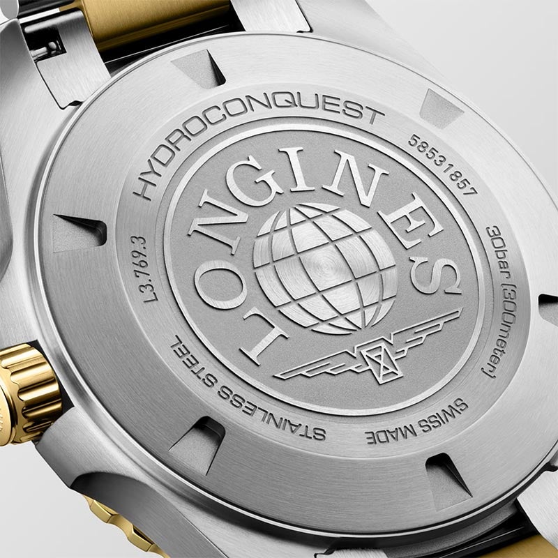 LONGINES HYDROCONQUEST ロンジン ハイドロコンクエスト L3.769.3.56.7