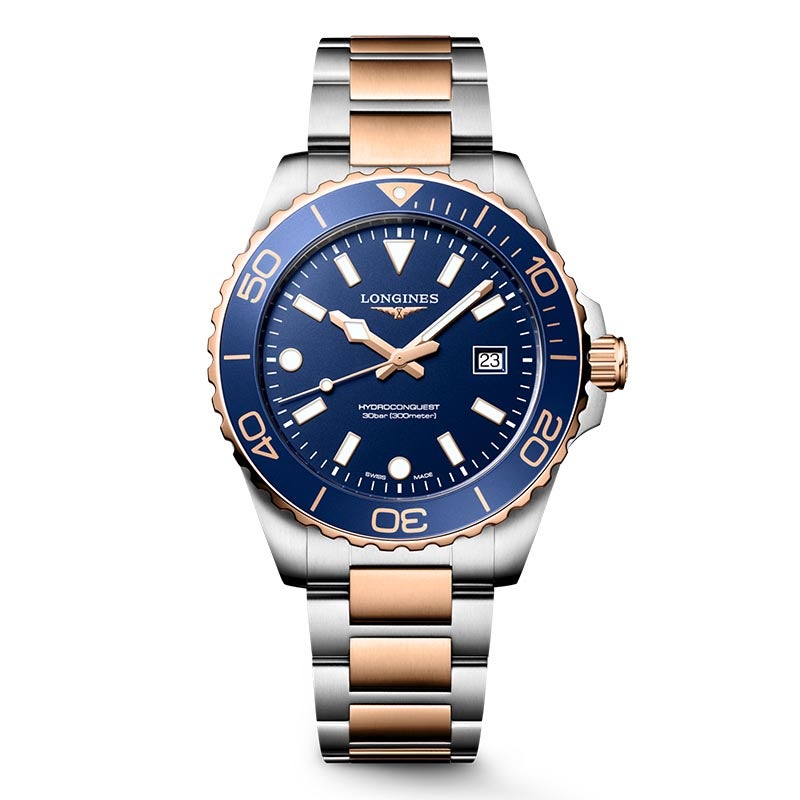 LONGINES HYDROCONQUEST ロンジン ハイドロコンクエスト L3.769.3.98.7