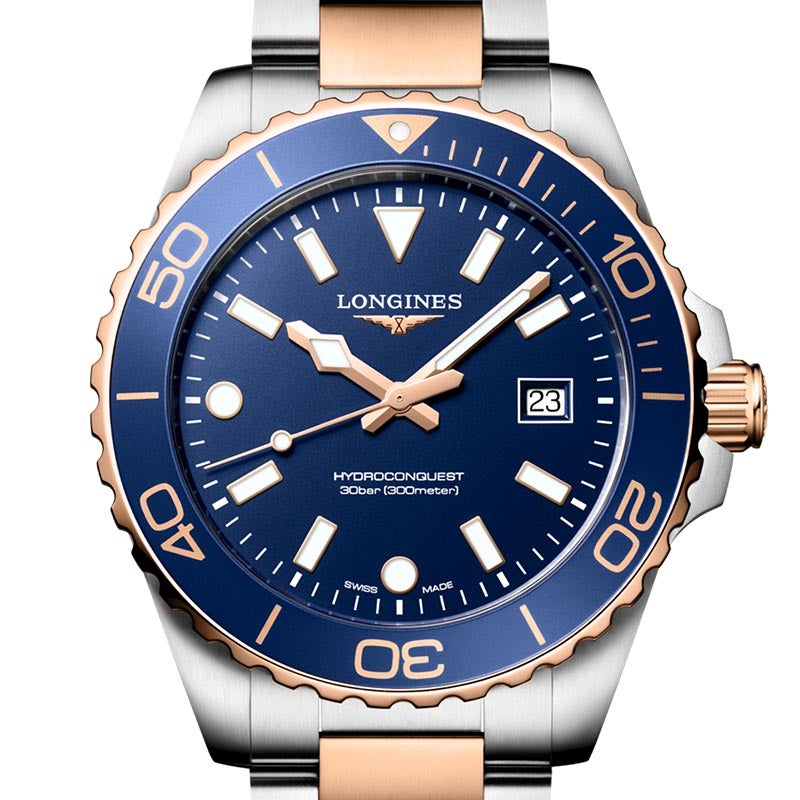 LONGINES HYDROCONQUEST ロンジン ハイドロコンクエスト L3.769.3.98.7