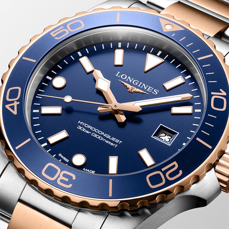 LONGINES HYDROCONQUEST ロンジン ハイドロコンクエスト L3.769.3.98.7