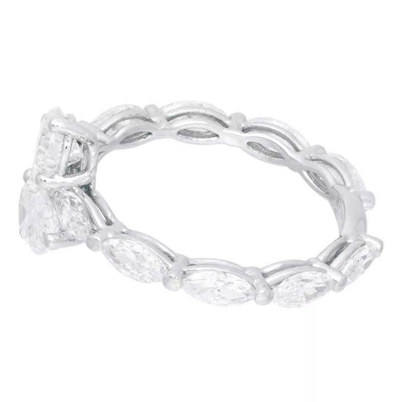 MARCO VALENTE Iconic collection Mirror ring マルコ・ヴァレンテ アイコニック コレクション ミラー リング MV-R21BL-PS-W